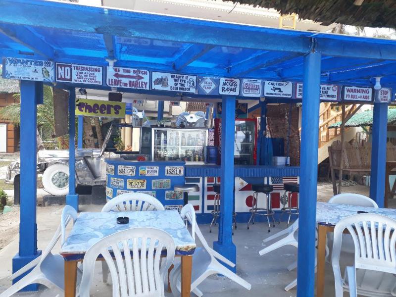 Our New Beach Bar! Come! Chill! have some cold beer!