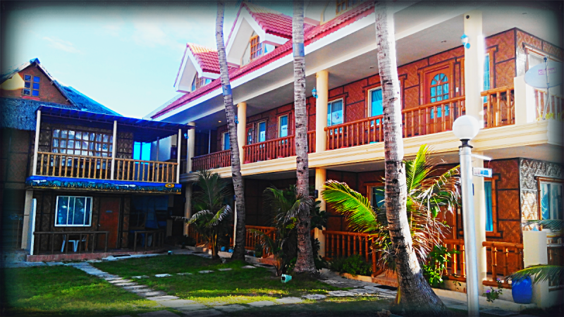 Guest room at Yooneek Beach Resort